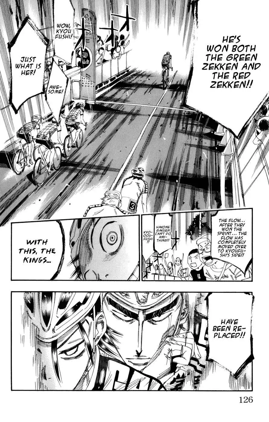 Yowamushi Pedal Chapter 134 18